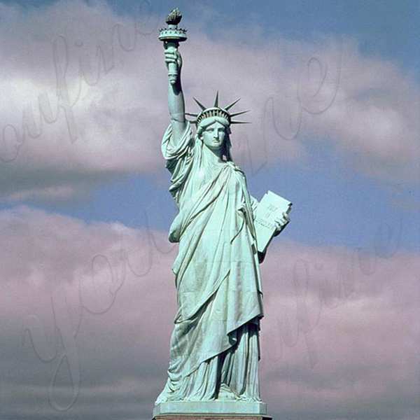 High Quality Antique Bronze Statue of Liberty Replica for Sale