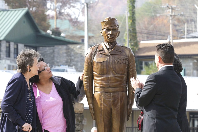 Life Size Bronze Military Memorial Statue BOKK-31 - Bronze Military Statues - 2