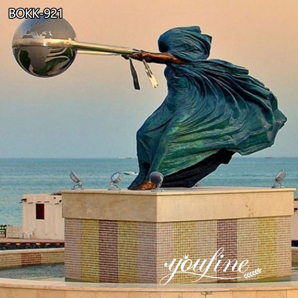 the force of nature statue- YouFine Bronze Sculpture