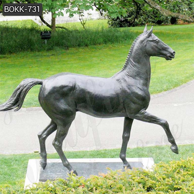 life-size Horse Bronze Sculpture for Sale - YouFine Bronze Sculpture