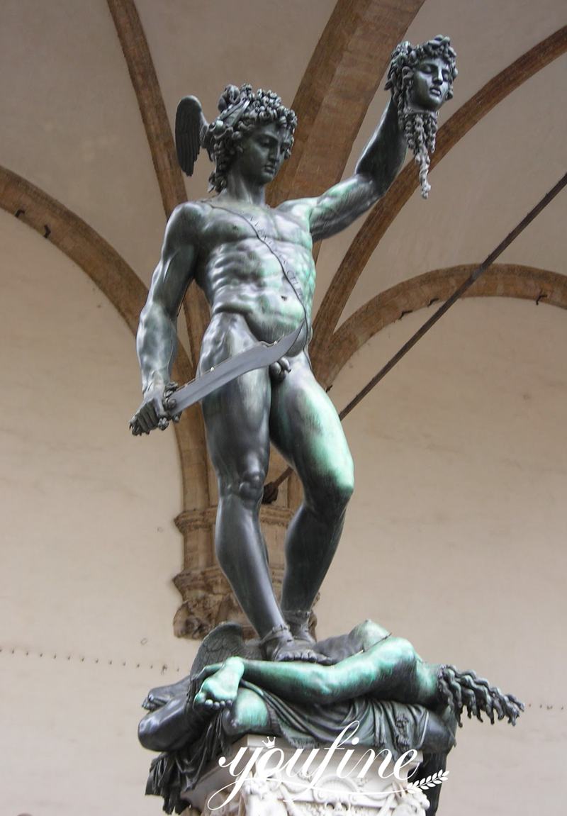 bronze Perseus and Medusa statue- YouFine Sculpture