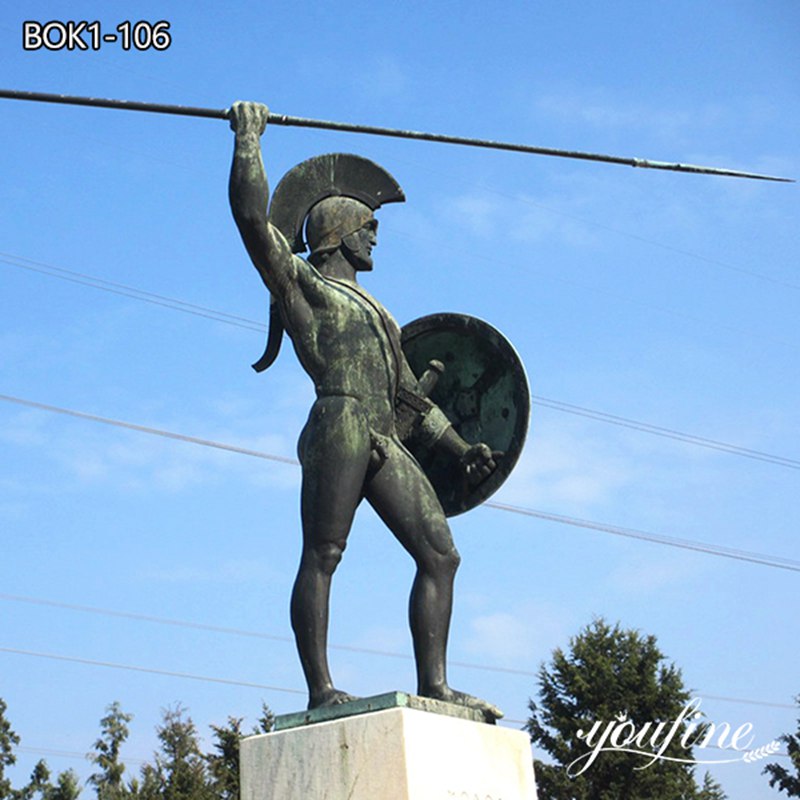 Life-size Bronze Sparta Statue - YouFine Sculpture