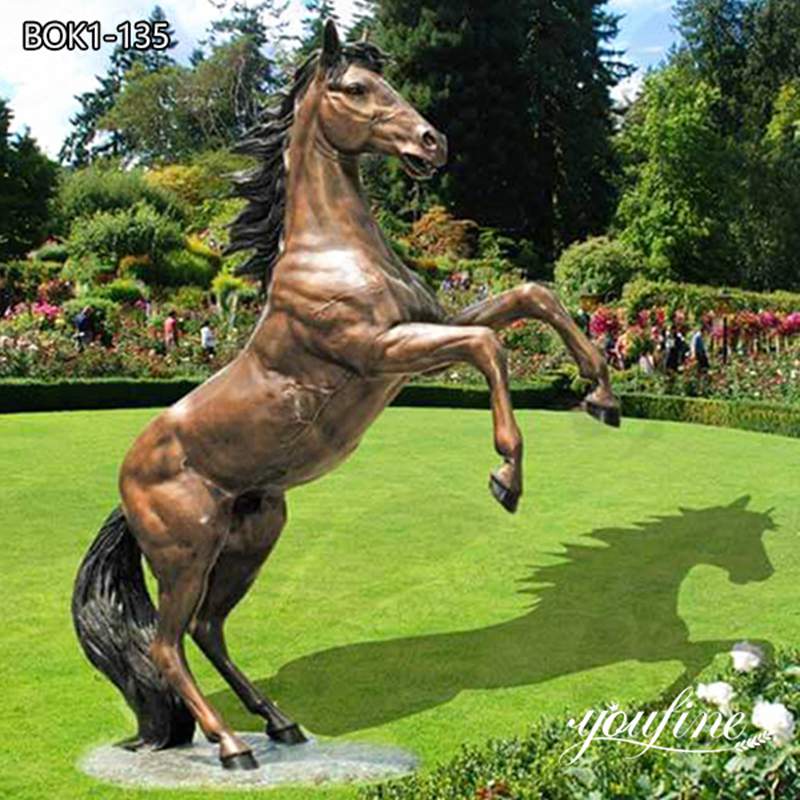 Bronze Horse Sculpture Casting Process: