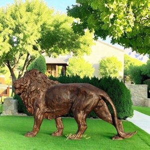 Outdoor Lion Statues for Sale BOKK-944