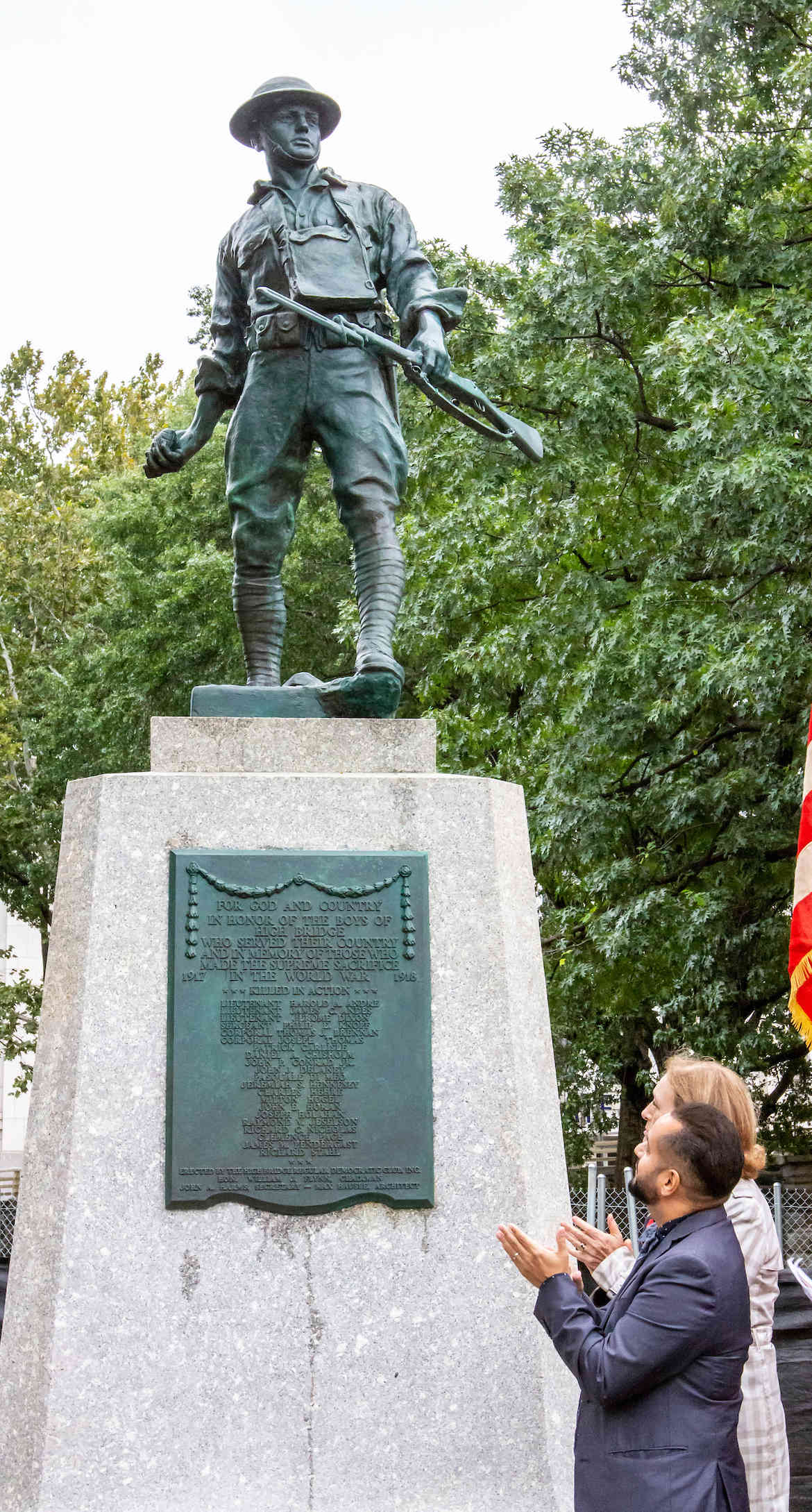 life-size Outdoor Military Statue for Sale