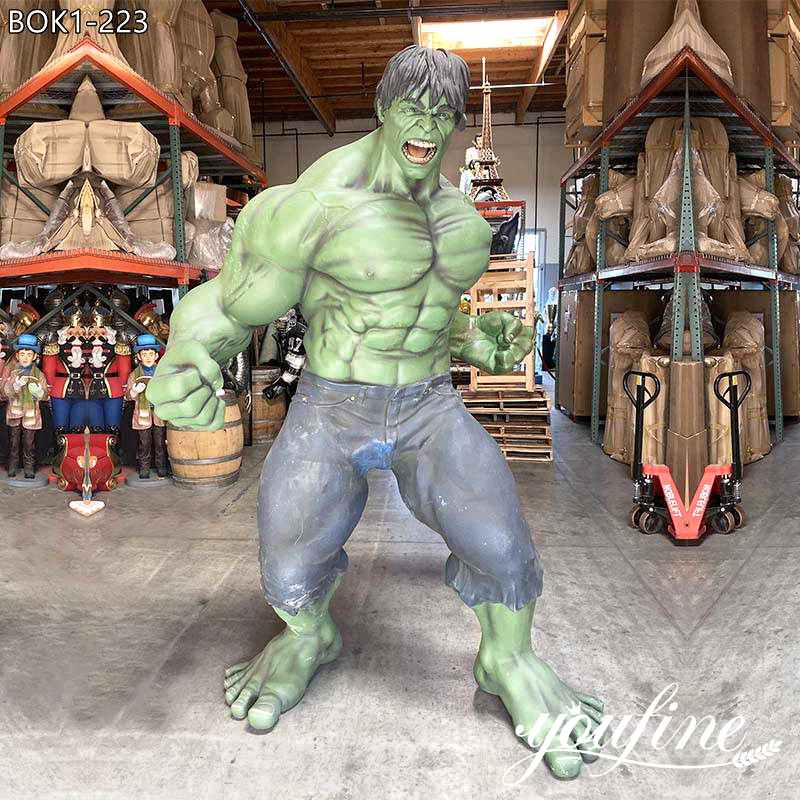 Incredible Hulk Man Statue - YouFine Sculpture