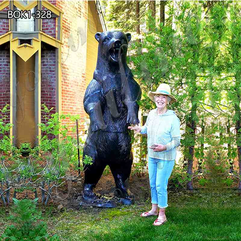 Bear Animal Sculpture Art - YouFine Bronze Sculpture
