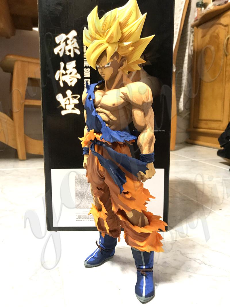 Life Size Goku Statue In Park For Sale Youfine Sculpture