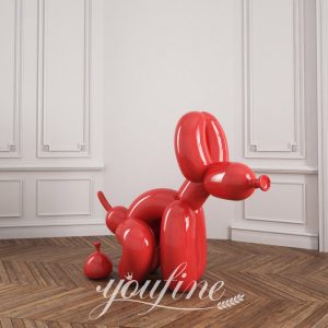 Balloon Dog Sculpture Animal Jeff Koons - YouFine Bronze Sculpture