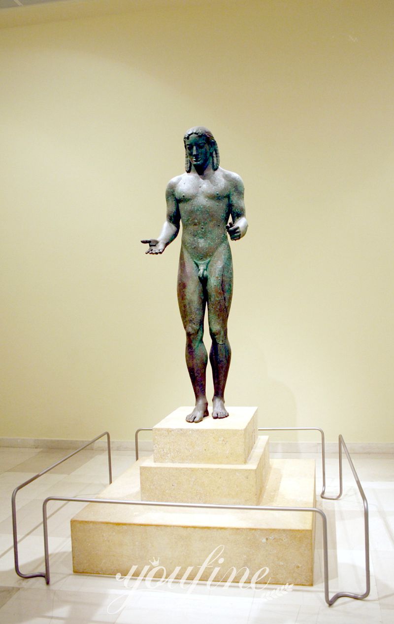 Anavysos Kouros Statue - YouFine