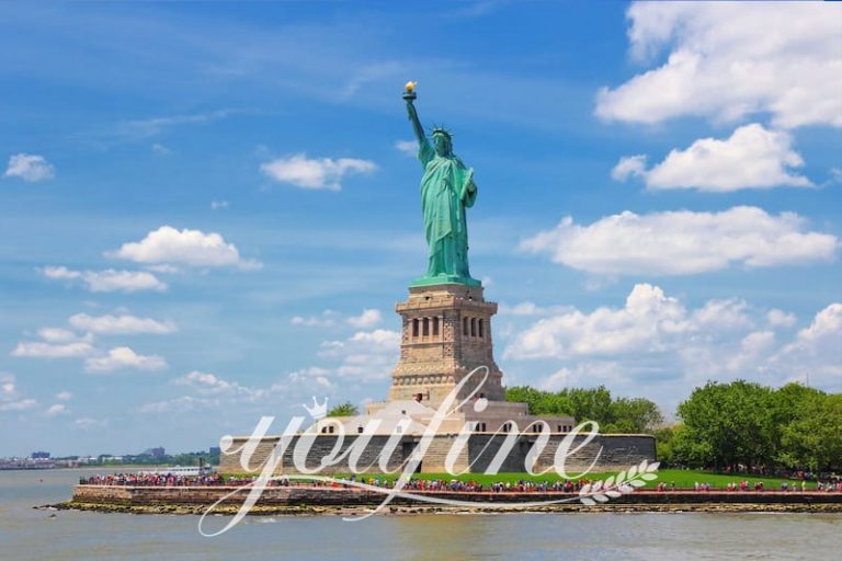 Stairs Statue Of Liberty YouFine Sculpture 768x512 