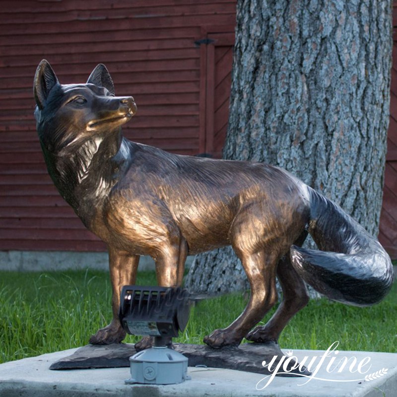 Animal Statue for Garden Popular in 2023 - YouFine Bronze Sculpture