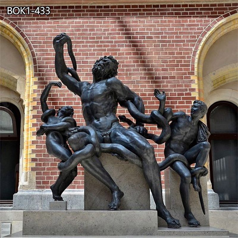 laocoon and his sons sculpture