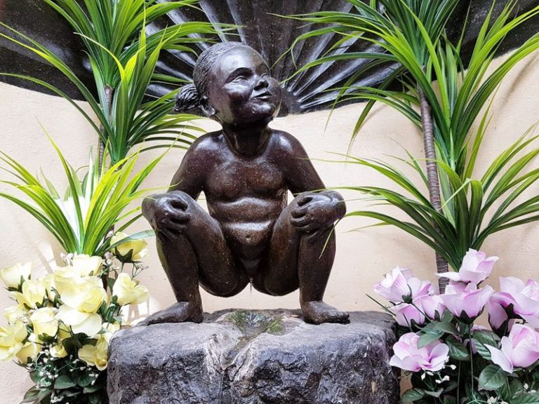 What Is The Jeanneke Pis Youfine Sculpture 