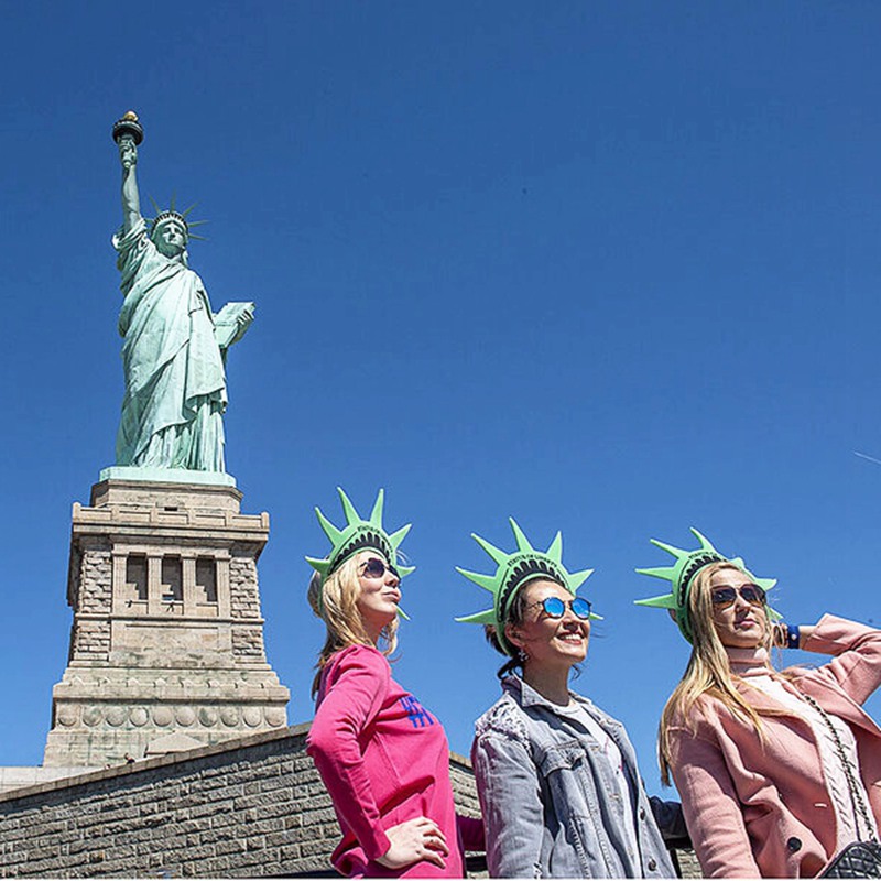 bronze Statue of Liberty, USA