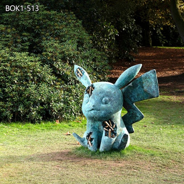 big pokemon statues - YouFine Bronze Sculpture