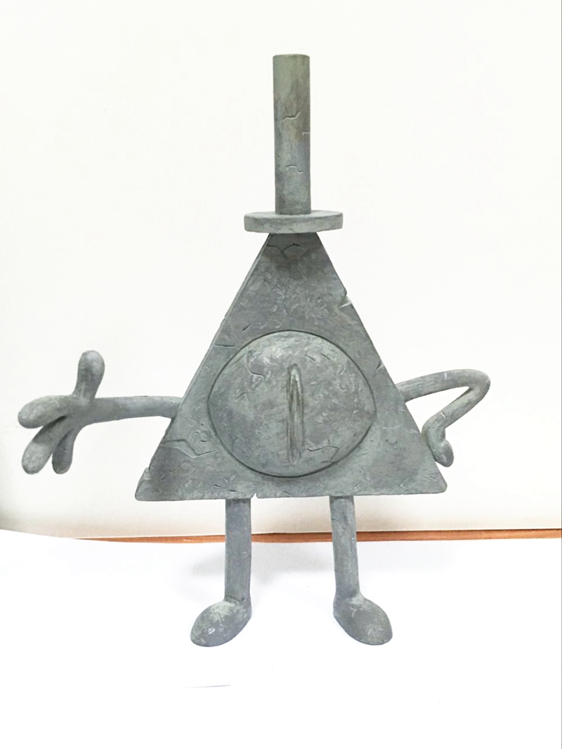 Bill Cipher Statue - YouFine Sculpture