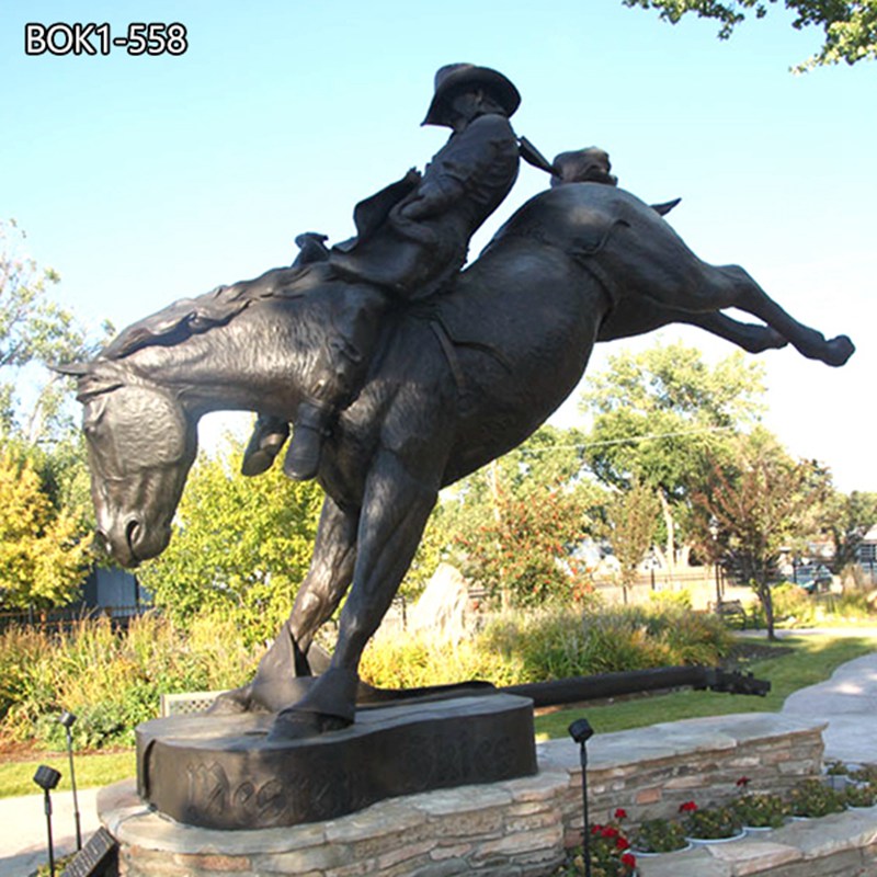 Chris Ledoux Bronze Sculptures - YouFine Sculpture