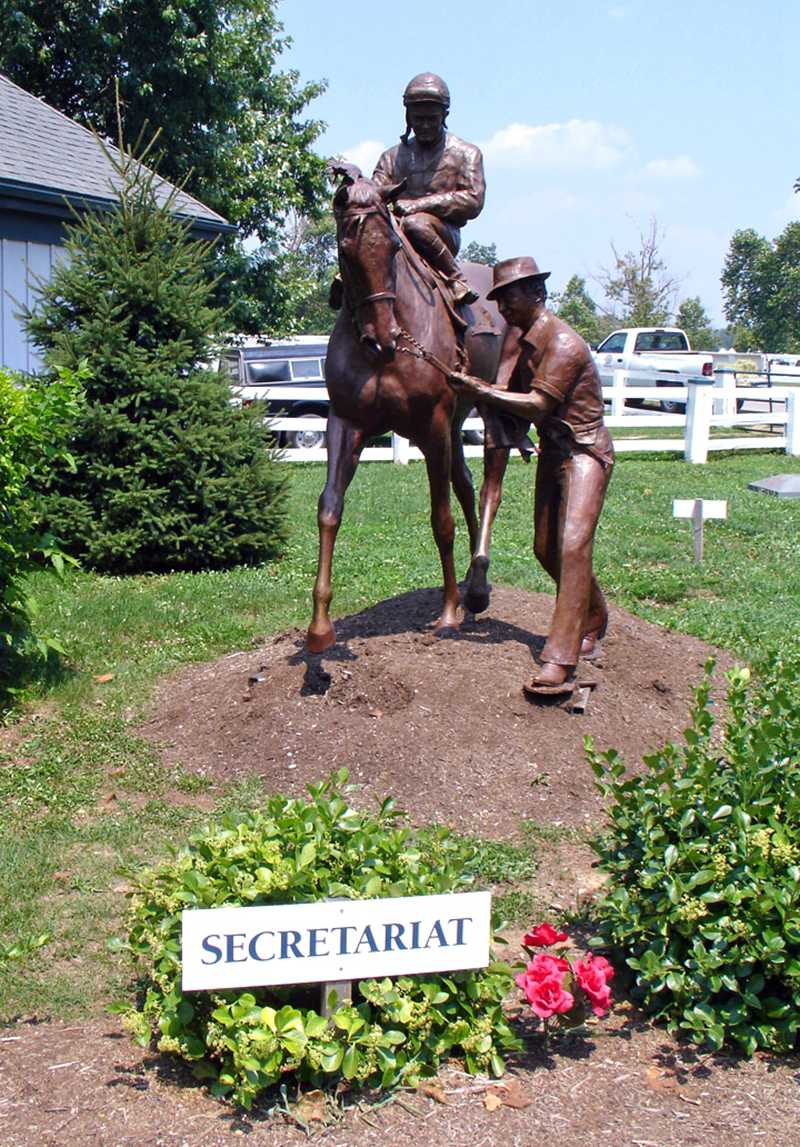 Life-Size Bronze Horse And Jockey Sculpture - YouFine Bronze Sculpture