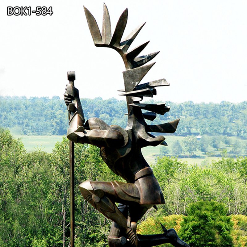 Bronze Military Winged Hussar Statue - YouFine Bronze Sculpture