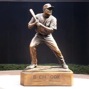 Stadium Monument Bronze Baseball Statue BFI-023