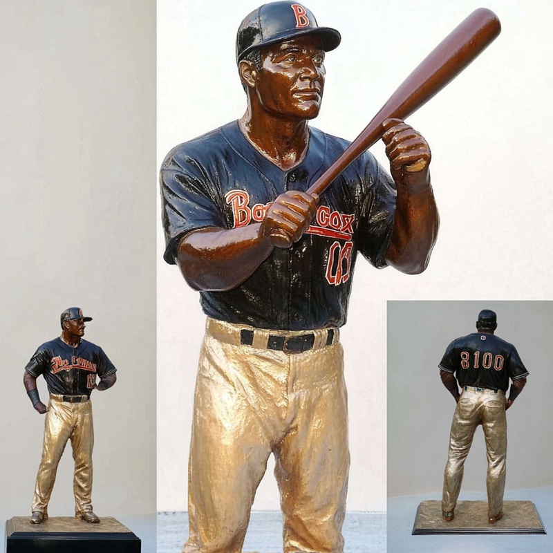 Stadium Monument Bronze Baseball Statue BFI-023 - Bronze Sports Statues - 2