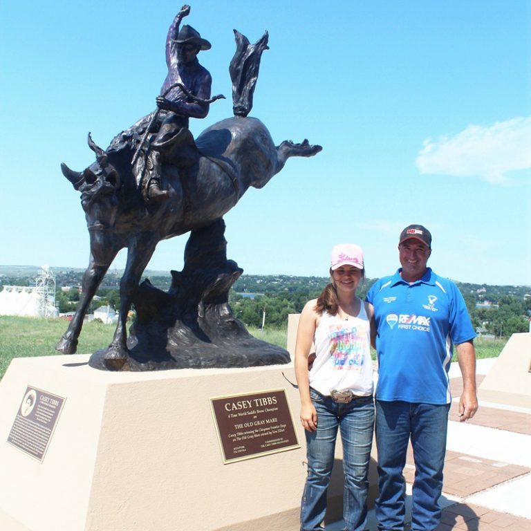 Bronze Full Size Cowboy Horse Statue