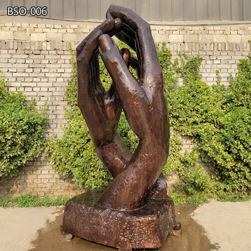 Famous Rodin Bronze Hand Sculpture Replica Home Decor for Sale - Bronze Rodin Sculpture - 2