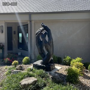 Famous Rodin Bronze Hand Sculpture Replica Home Decor for Sale