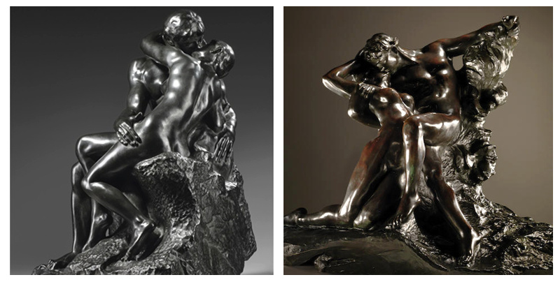 Bronze Rodin’s Eternal Springtime Sculpture Replica for Sale - Bronze Famous Sculpture - 5