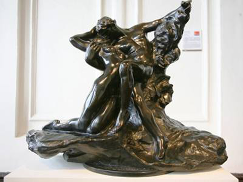 Bronze Rodin’s Eternal Springtime Sculpture Replica for Sale - Bronze Famous Sculpture - 4