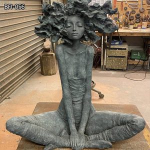 Bronze Valerie Hadida’s La Grande Zenitude Sculpture Replica for Sale
