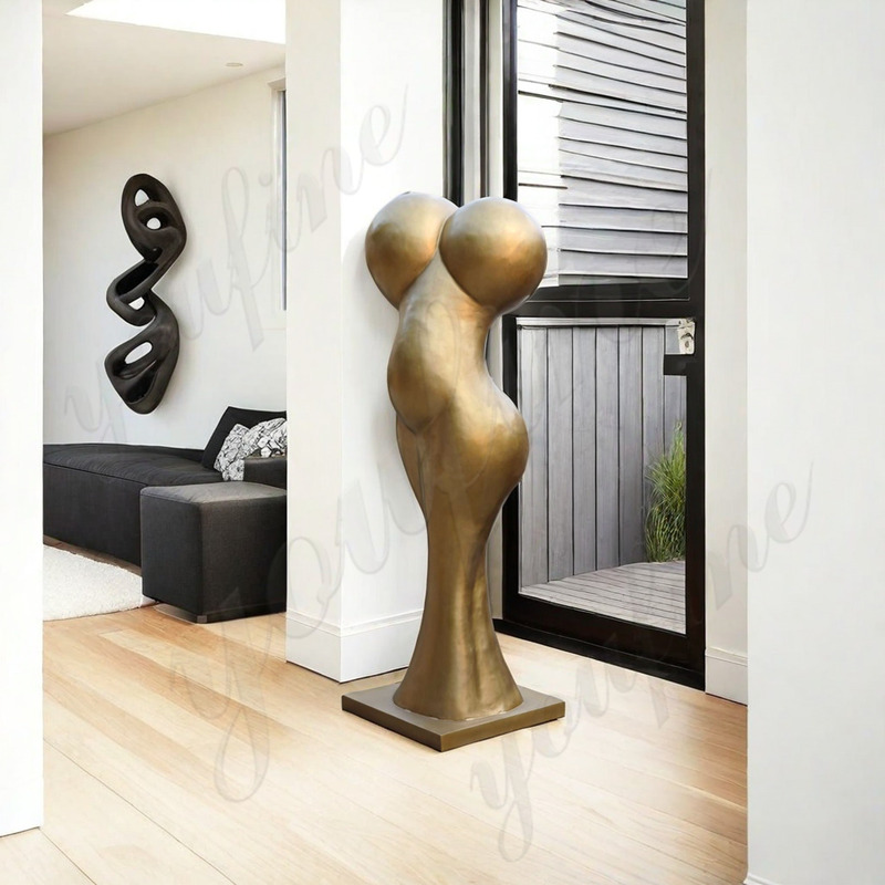 Abstract Bronze Female Body Sculpture for Sale - Abstract Bronze Sculpture - 7