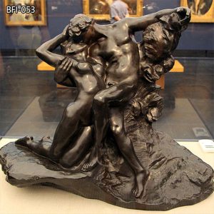 Bronze Rodin’s Eternal Springtime Sculpture Replica for Sale
