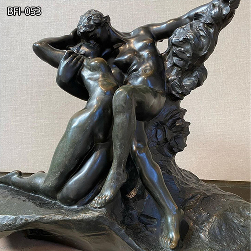 Bronze Rodin’s Eternal Springtime Sculpture Replica for Sale - Bronze Famous Sculpture - 2