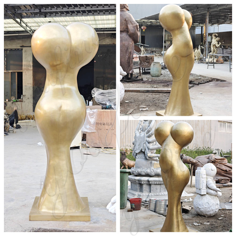 Abstract Bronze Female Body Sculpture for Sale - Abstract Bronze Sculpture - 5