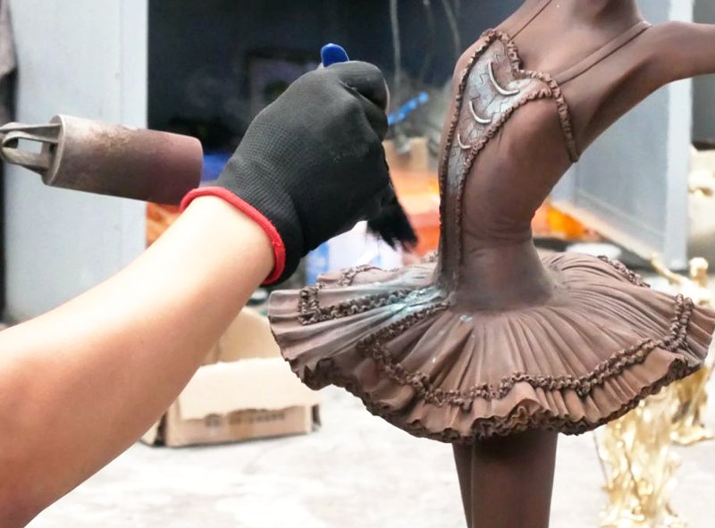 How to Make a Bronze Sculpture? - Blog - 14