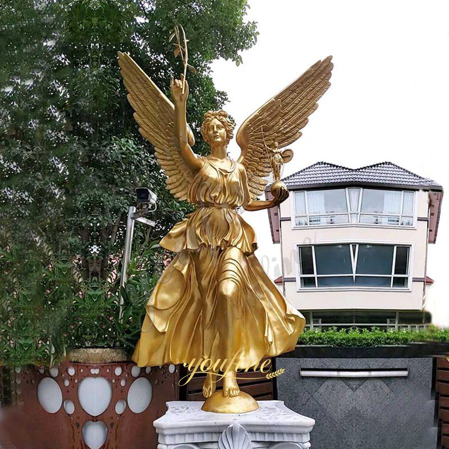 Golden Angel Sculpture Feedback from American Customers