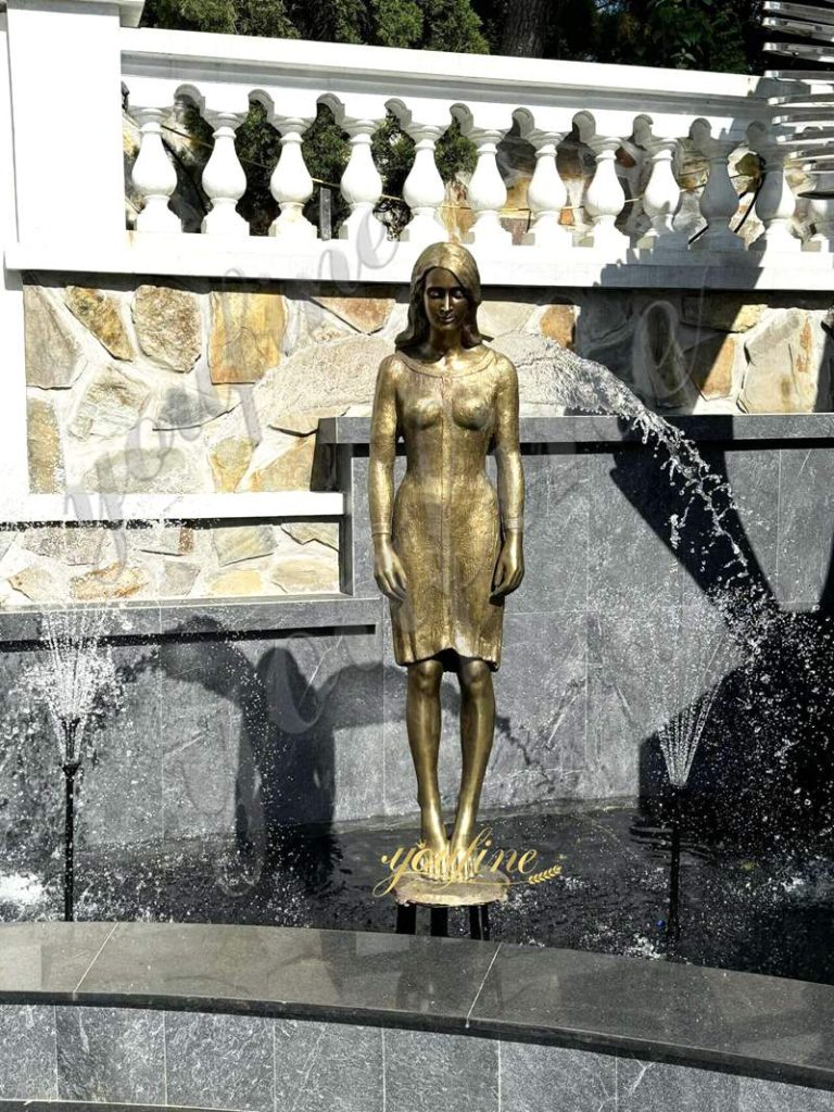 Małgorzata Chodakowska Bronze Statue Female Fountains - Blog - 13