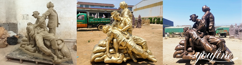 Navy Bronze The Lone Sailor Statue - Bronze Military Statues - 6