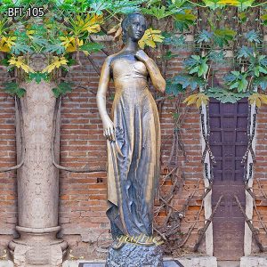 Famous Bronze Verona Italy Juliet Statue