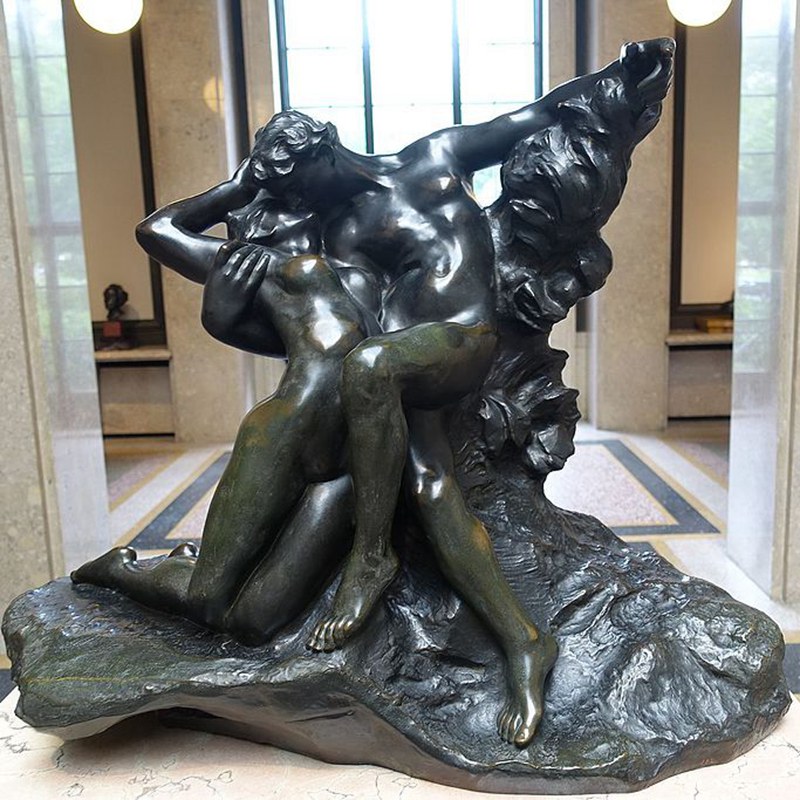 Bronze Eternal Springtime Sculpture for Sale BFI-053 - Bronze Rodin Sculpture - 1