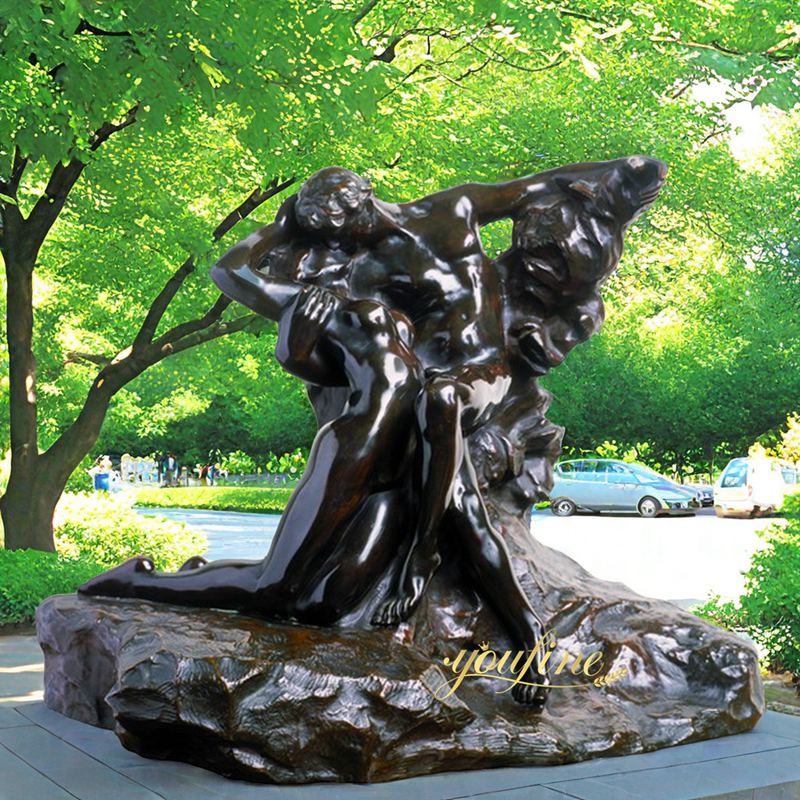 Bronze Eternal Springtime Sculpture for Sale BFI-053 - Bronze Rodin Sculpture - 2