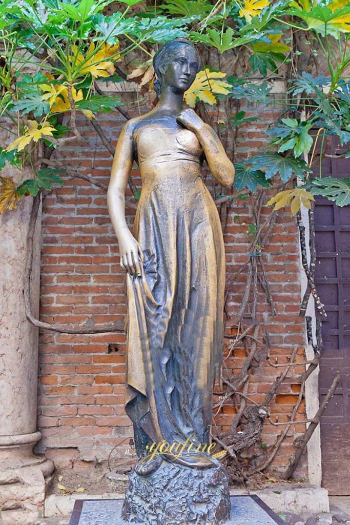 Famous Bronze Verona Italy Juliet Statue - Bronze Famous Sculpture - 3