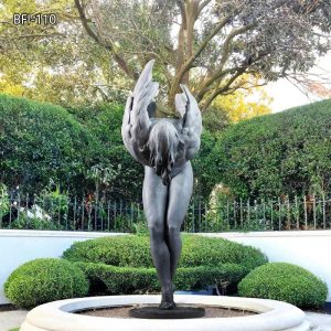 Bronze Movement Joan Coderch Figure Sculpture