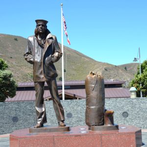 Navy Bronze The Lone Sailor Statue BFI-004