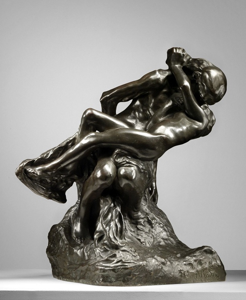 Bronze Eternal Springtime Sculpture for Sale BFI-053 - Bronze Rodin Sculpture - 6