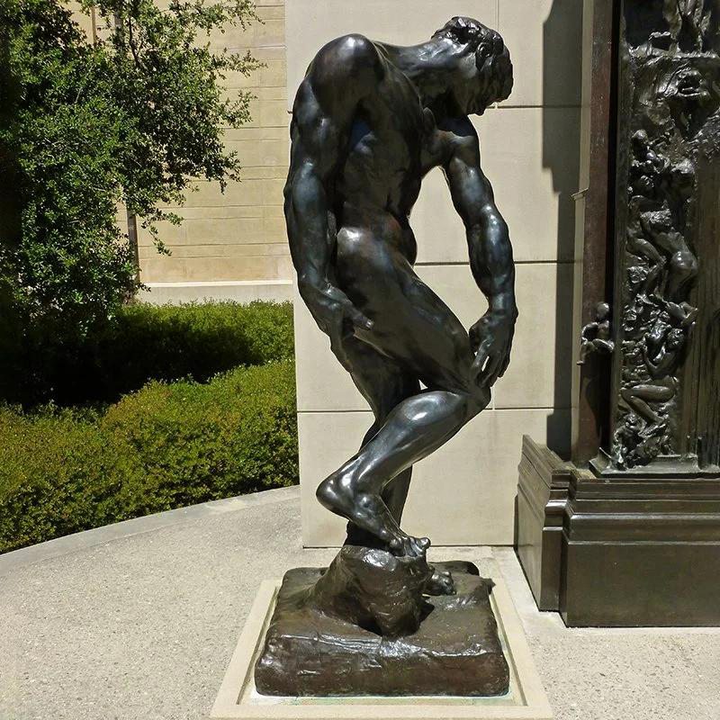 Bronze Eternal Springtime Sculpture for Sale BFI-053 - Bronze Rodin Sculpture - 5