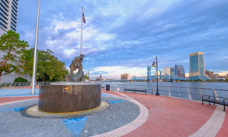 Navy Bronze The Lone Sailor Statue - Bronze Military Statues - 4