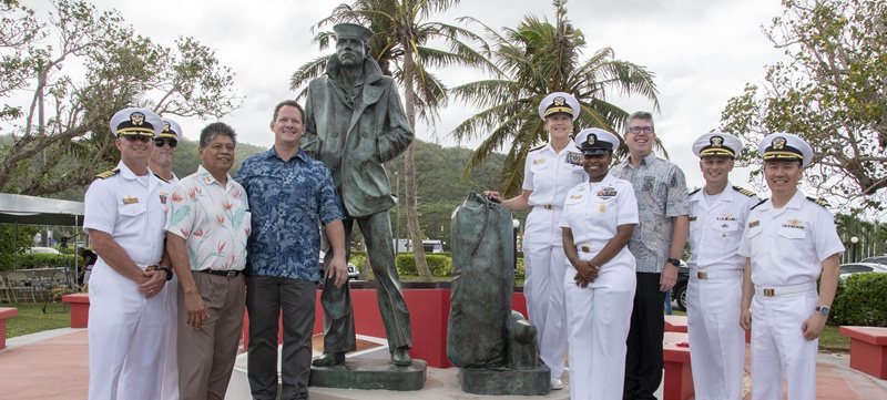 Navy Bronze The Lone Sailor Statue - Bronze Military Statues - 1